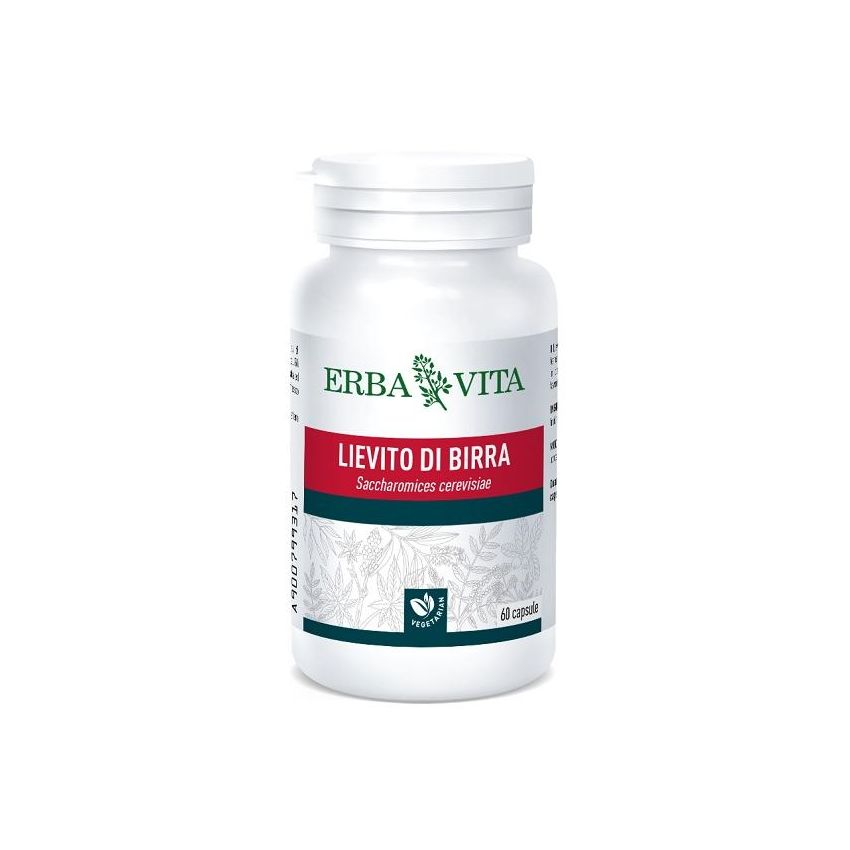 Lievito di Birra Erba Vita - 60 Capsule Nutrizionali