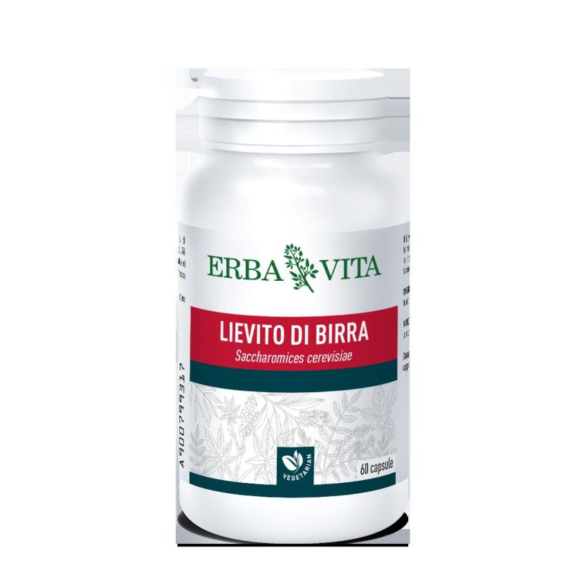 Lievito di Birra Erba Vita - 60 Capsule Nutrizionali