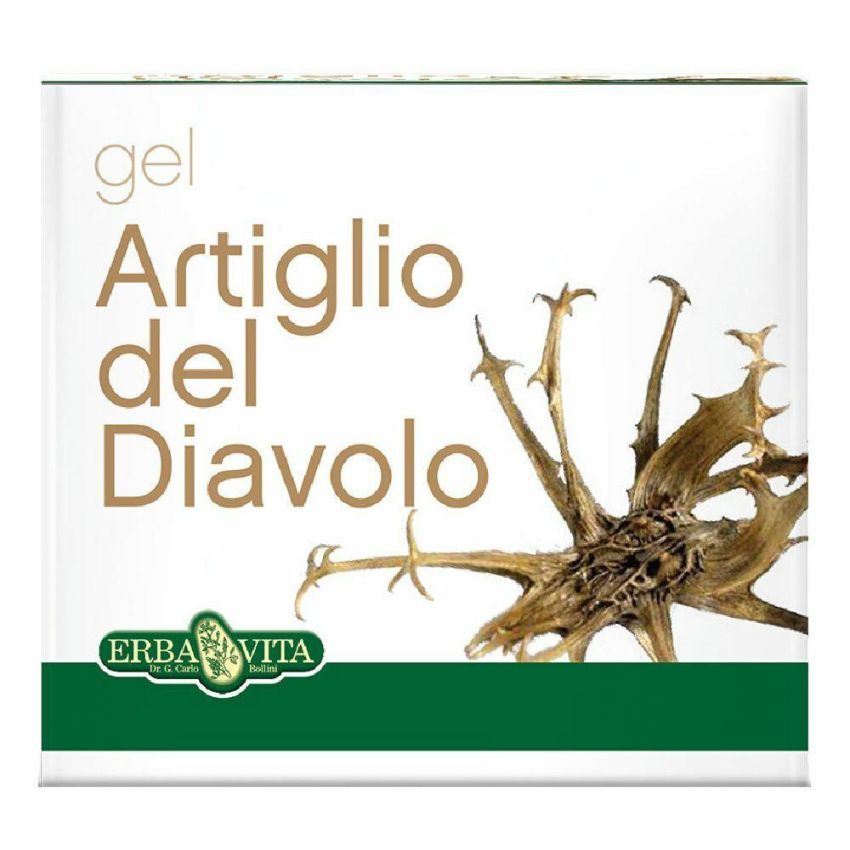 Gel Artiglio del Diavolo Erba Vita 100ml