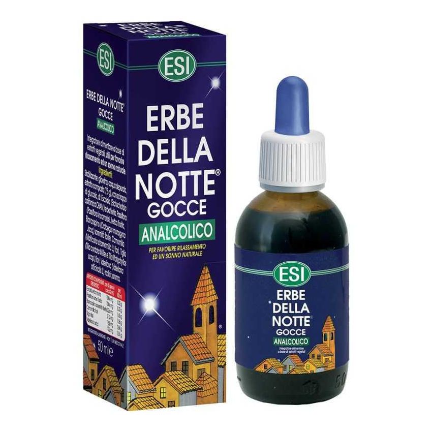 Gocce Analcoliche Erbe Della Notte 50ml