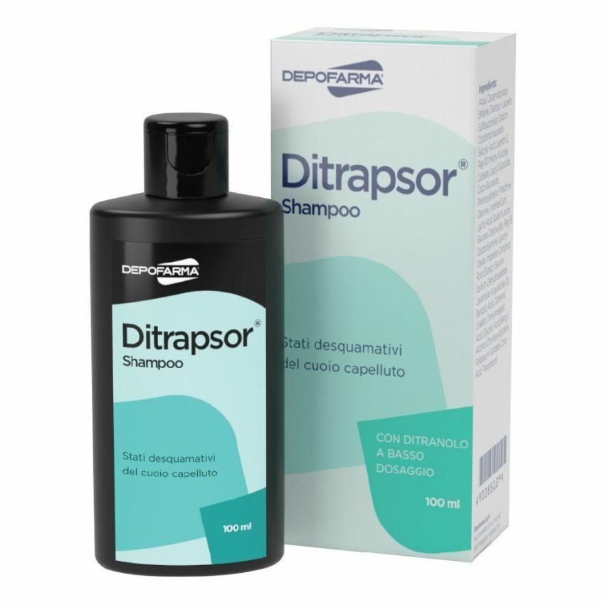 Ditrapsor 100ml Shampoo: Trattamento per Cuoio Capelluto