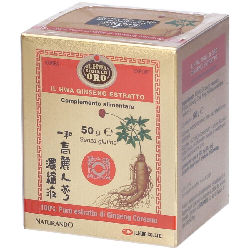 Il HWA Estratto di Ginseng Coreano 50g