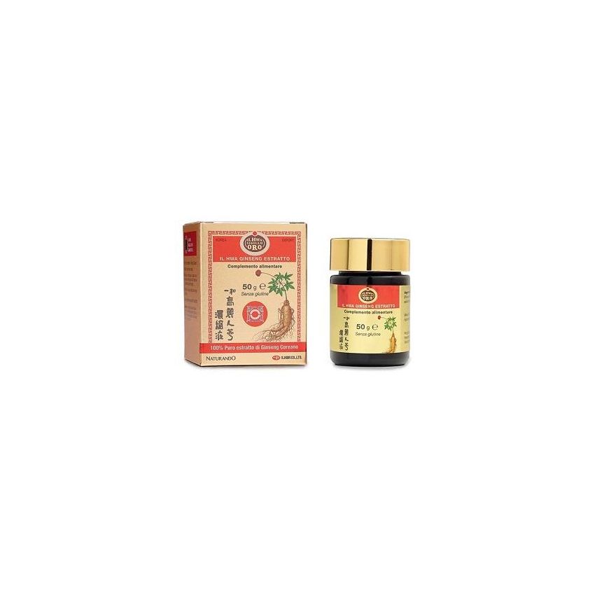 Il HWA Estratto di Ginseng Coreano 50g