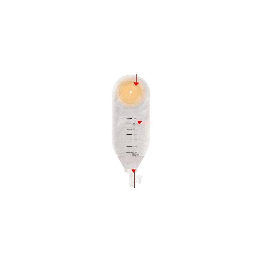 Sacca sterile per drenaggio ferite Coloplast, Capacit√† Midi 300ml