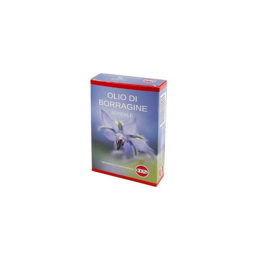 Olio di Borragine in Perle - Confezione da 30 Capsule