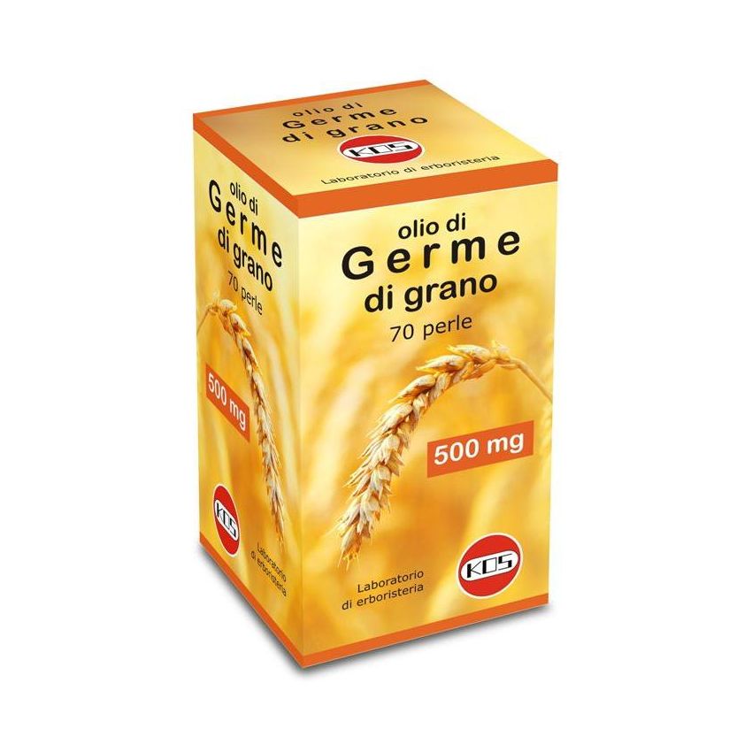 Kos Perle di Germe di Grano - 70 Capsule