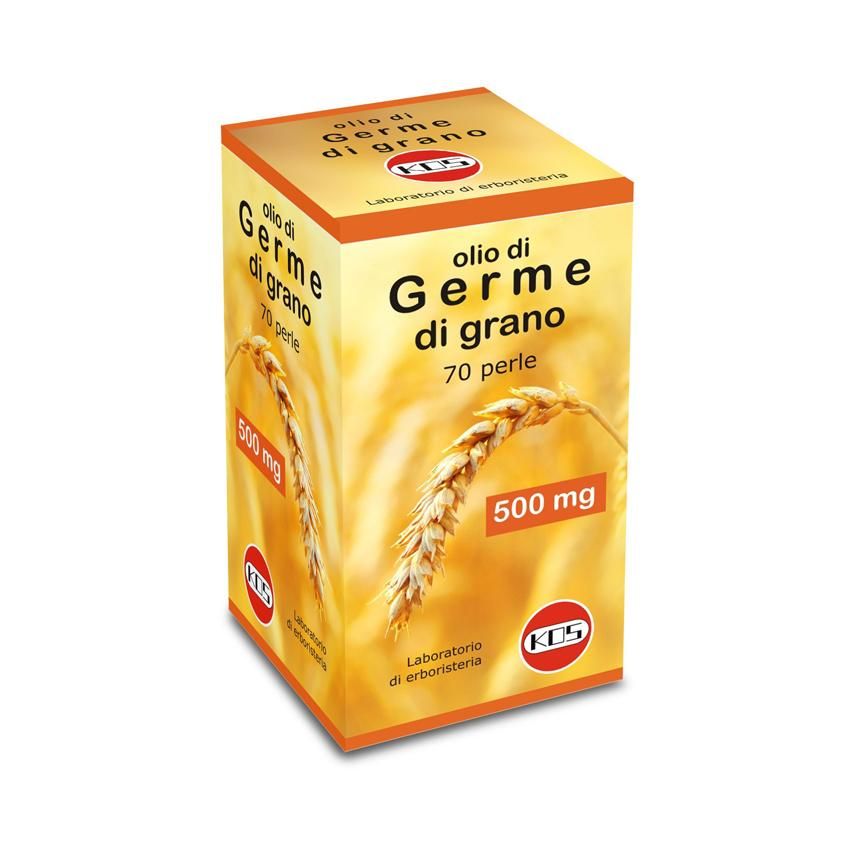Kos Perle di Germe di Grano - 70 Capsule