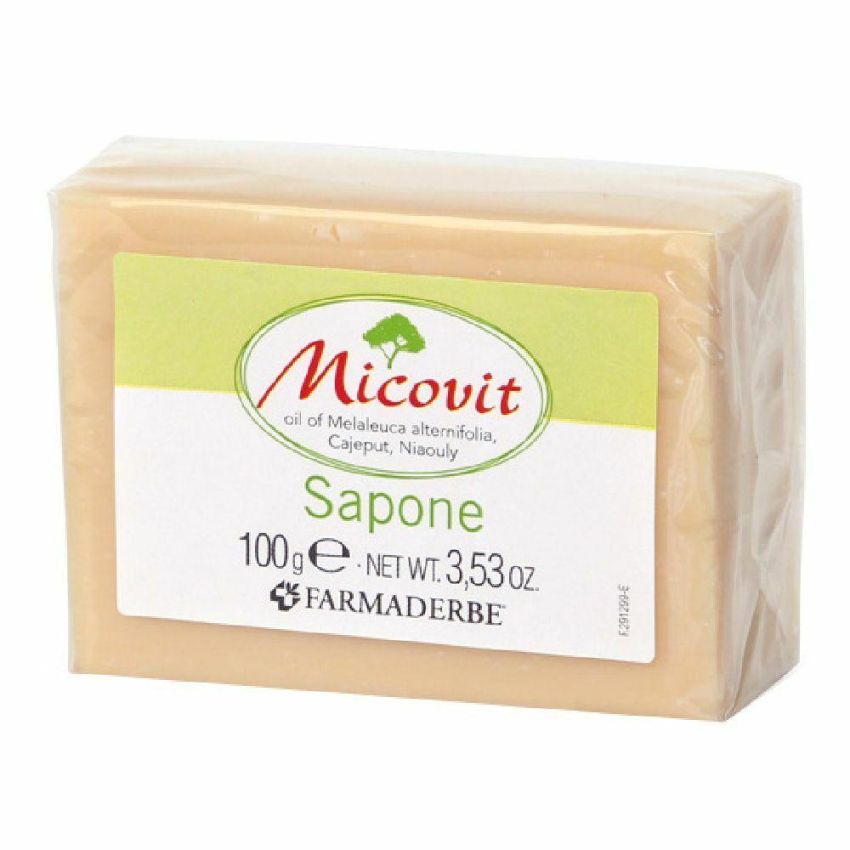 Micovit Sapone Antibatterico 100g