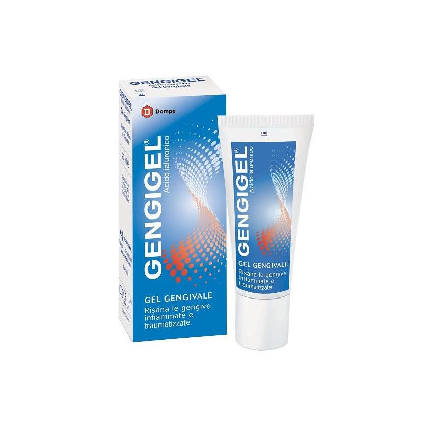 Gengigel Gel per Cura delle Gengive da 20 ml