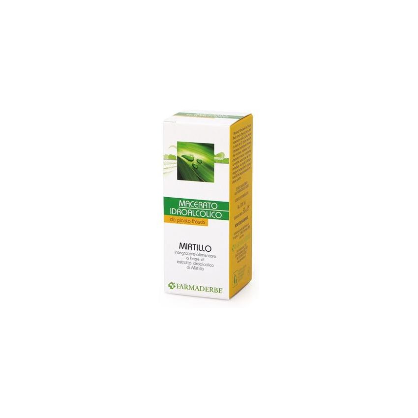 Farmaderbe Mirtillo MIAL Estratto Liquido 50ml