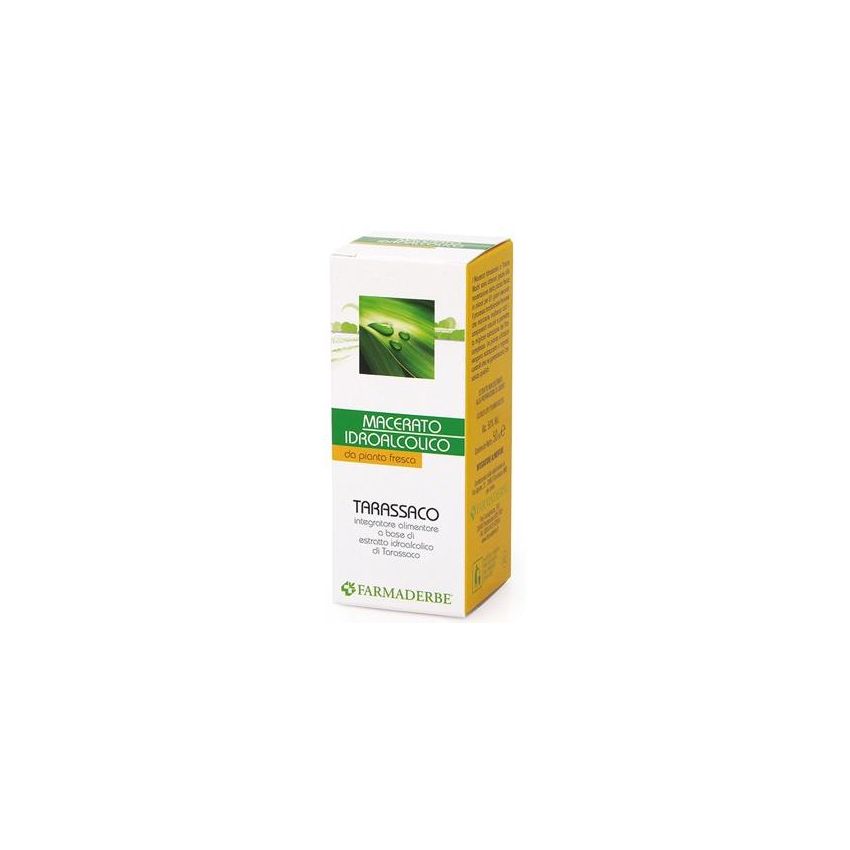 Farmaderbe Tarassaco MIAL - Integratore Naturale 50ml