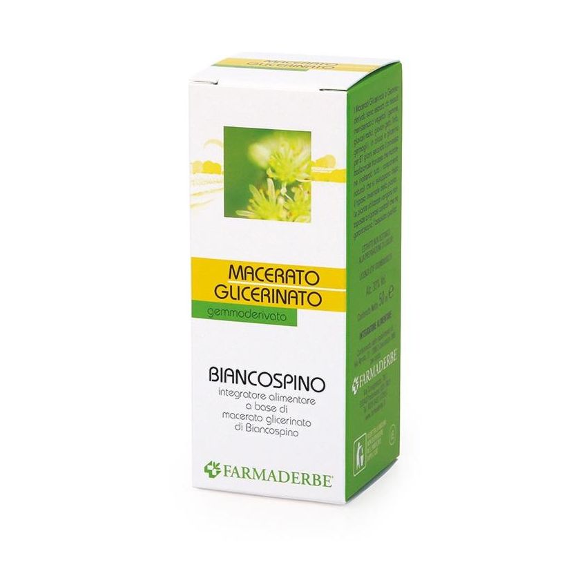 Farmaderbe Biancospino - Macerato Glicerinato 50ml