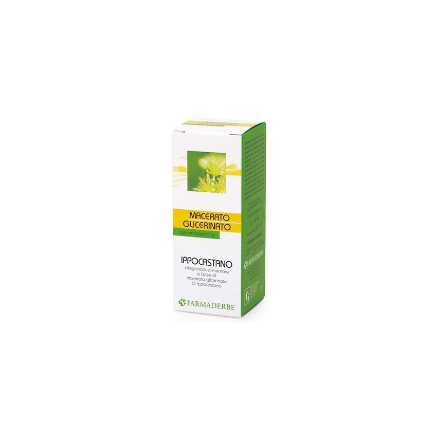 Farmaderbe Ippocast 50ml - Supplemento di Magnesio