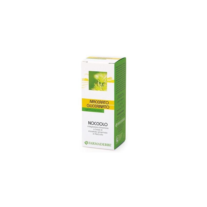 Farmaderbe Nocciolo Estratto Liquido 50ml