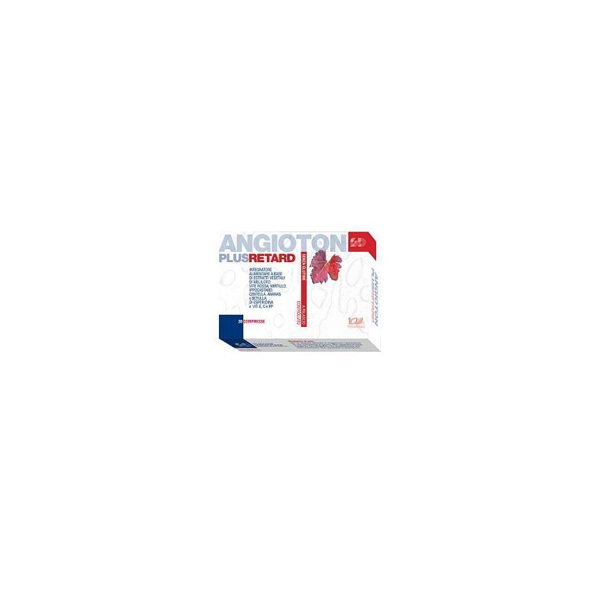 Angioton Plus Extended Release, 30 compresse