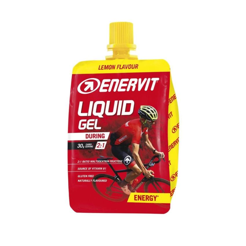 Enervit Limone Energizzante Gel Liquido 60ml