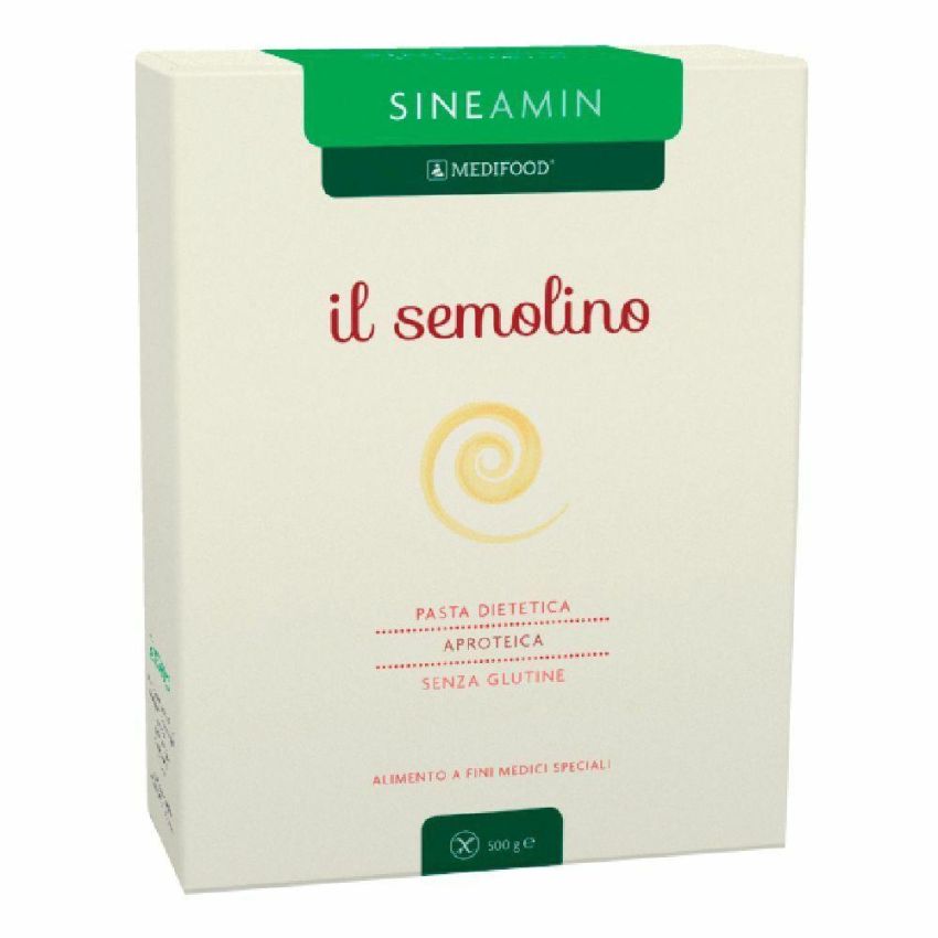 Sineamin Semolino, Pasta Aproteica Senza Glutine 500g
