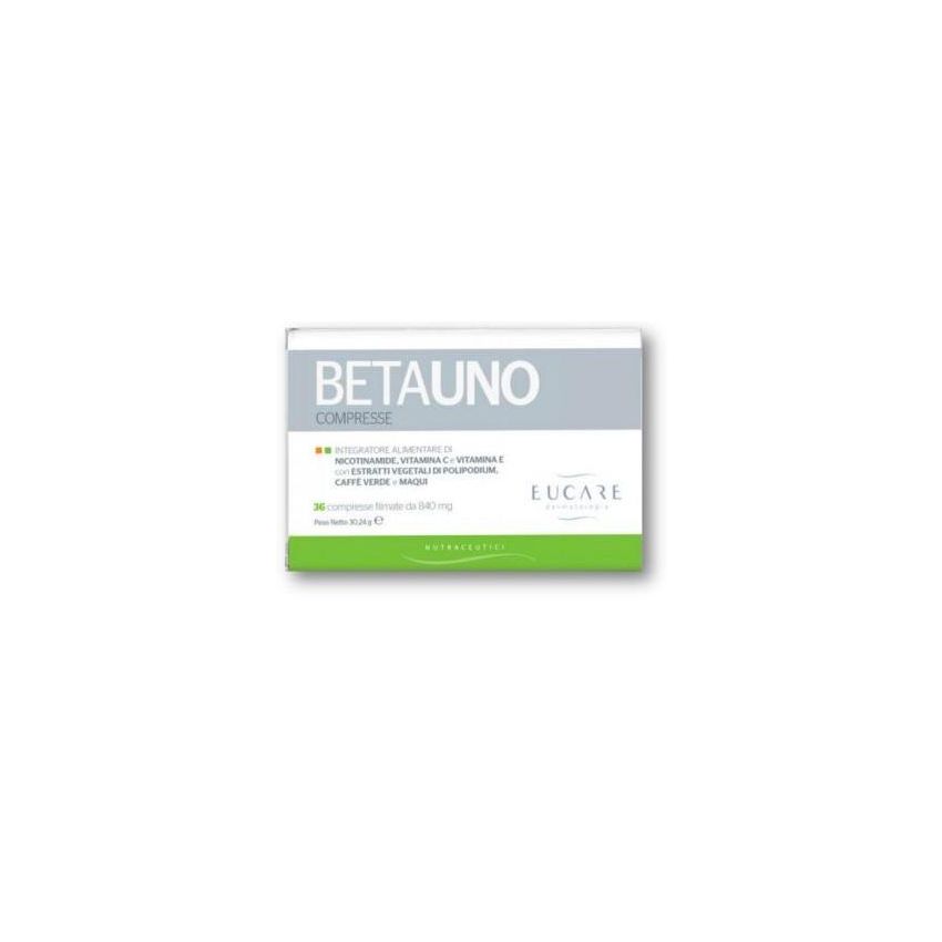 Betauno - Confezione da 36 Compresse Multivitaminiche