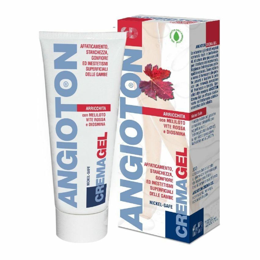 Angioton Crema Gel per la Pelle - 100ml