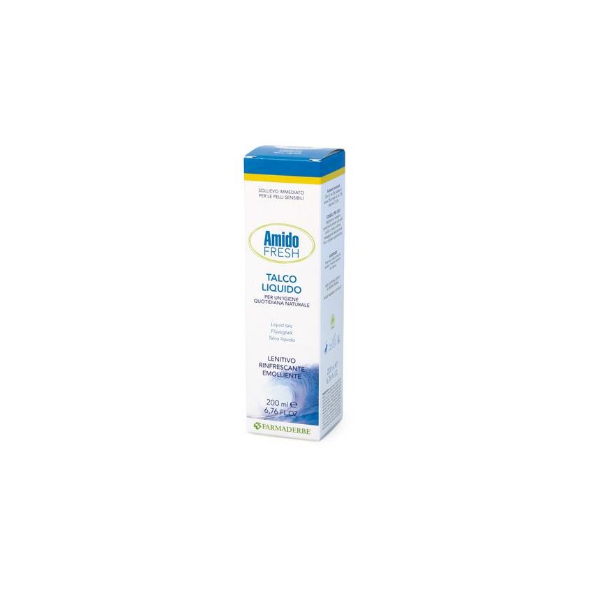 Fresh Amido Talco Liquido Idratante 200ml