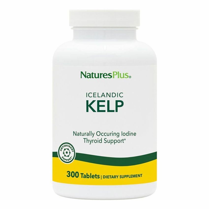Kelp Alga Marina - 300 Compresse Salutari
