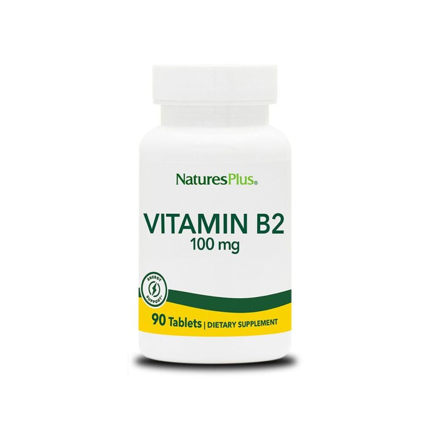 Vitamina B2 Riboflavina di Alta Potenza 100mg