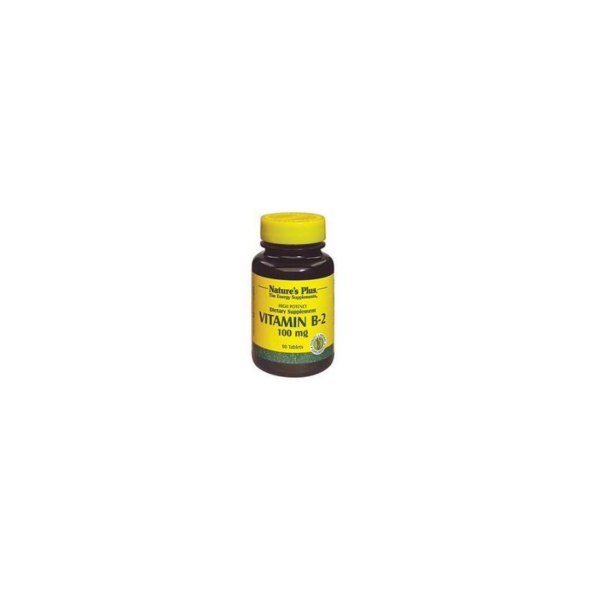 Vitamina B2 Riboflavina di Alta Potenza 100mg