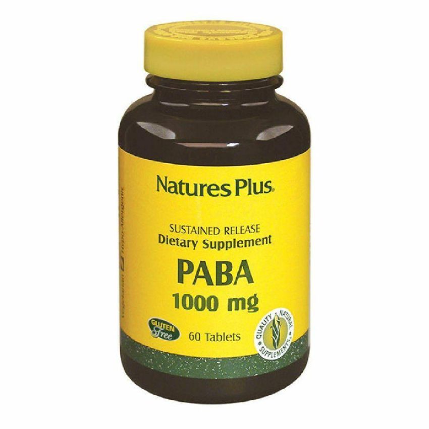 Supplemento Paba da 1000mg - Confezione da 60 Tavolette
