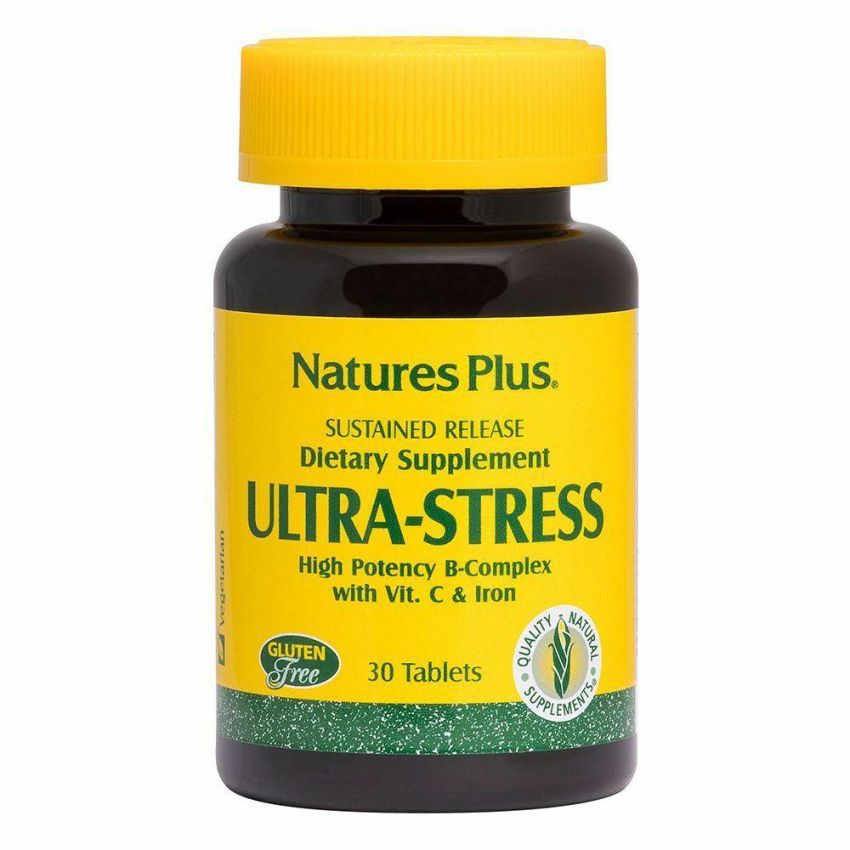 Ultra Stress Relief - 30 Compresse per il Controllo dello Stress