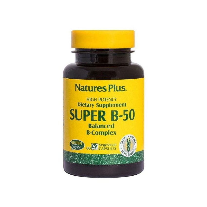 Potente Super B50 Supplemento - 60 Capsule