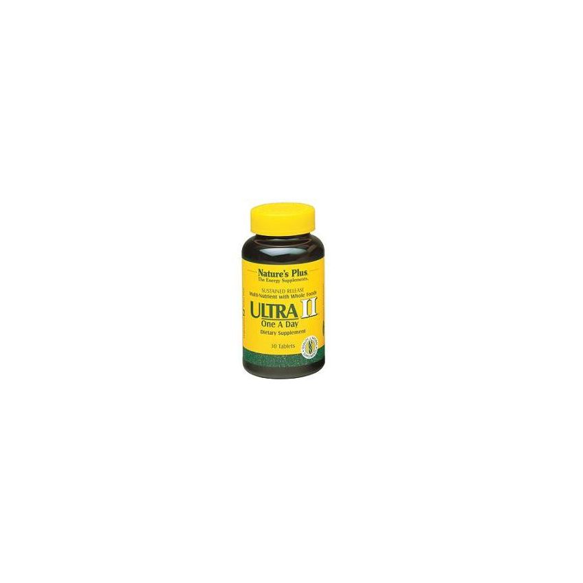 Ultra Two - Multivitaminico di Alta Qualità con 30 Tavolette