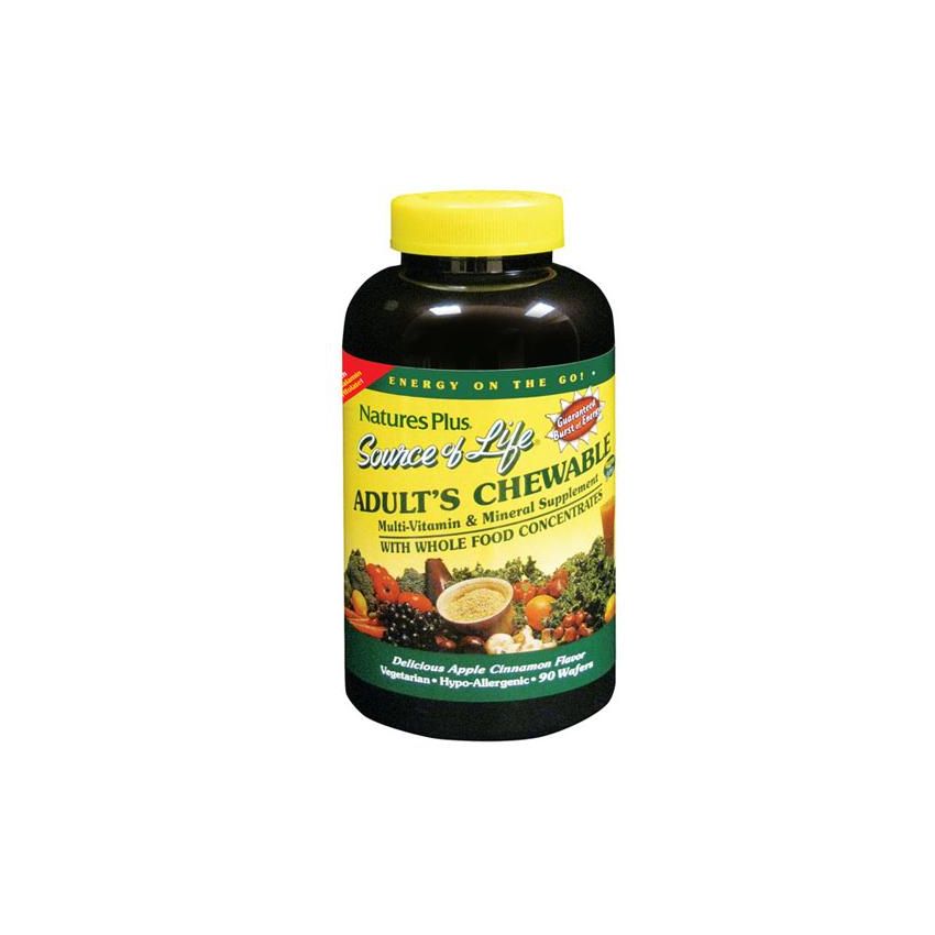 Source of Life Adult's Chewable Multivitamins