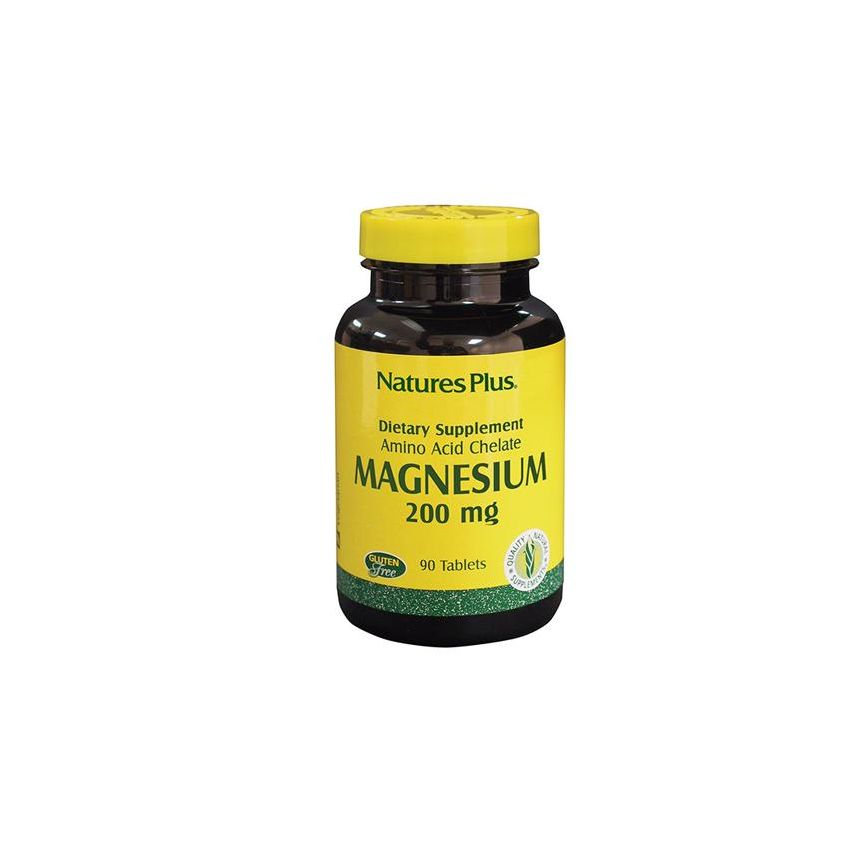 Magnesio Chelato 200mg - Confezione da 90 Tavolette