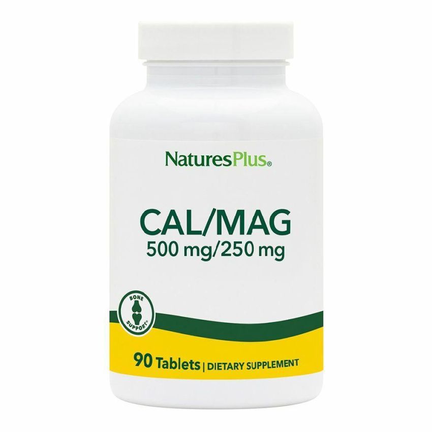 Calcio e Magnesio Supplemento 500-250mg - 90 Tavolette