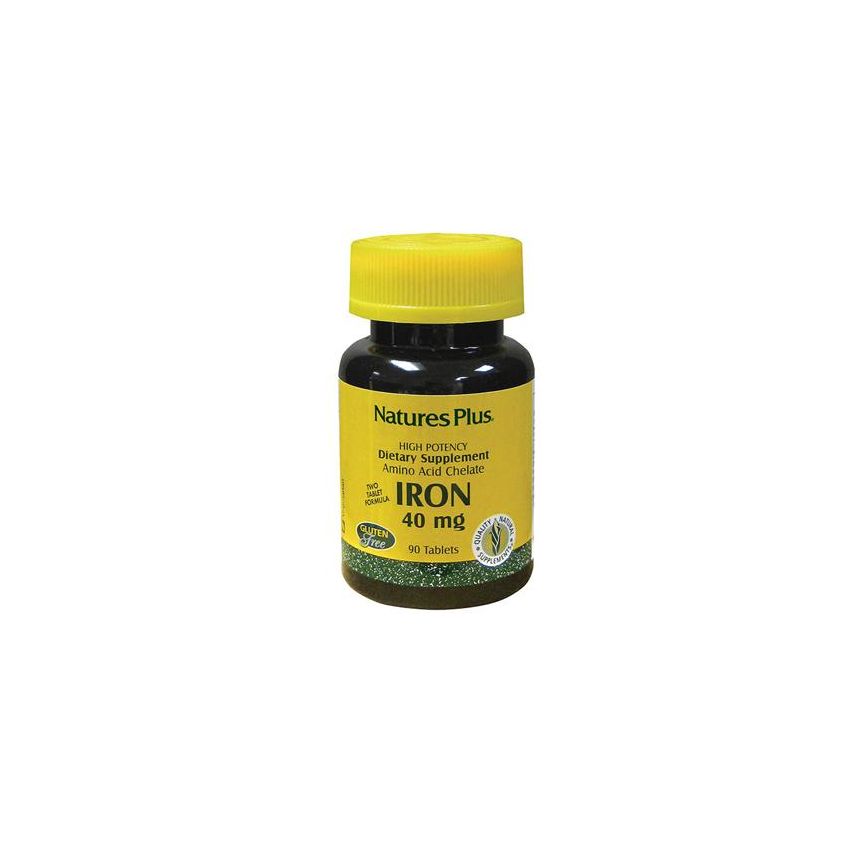 Ferro 40mg - Confezione da 90 Compresse