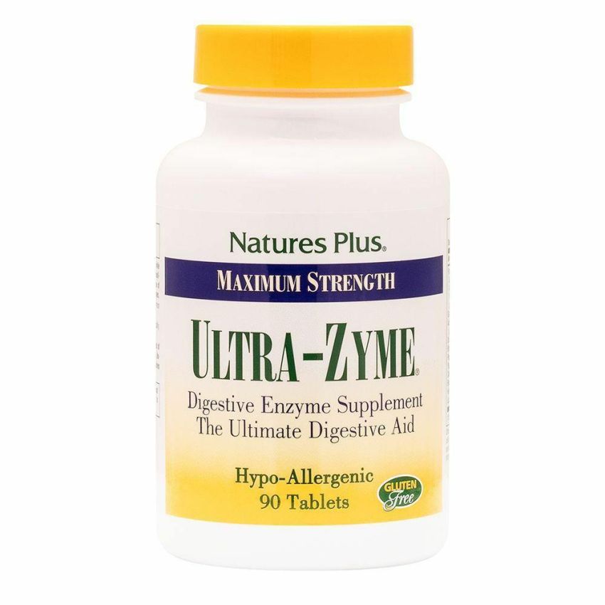 Ultra Zyme Advanced Multi-Enzyme Supplement