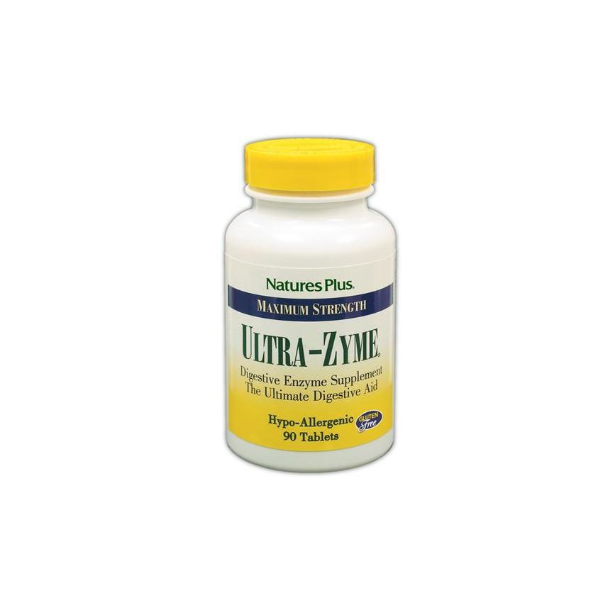 Ultra Zyme Advanced Multi-Enzyme Supplement