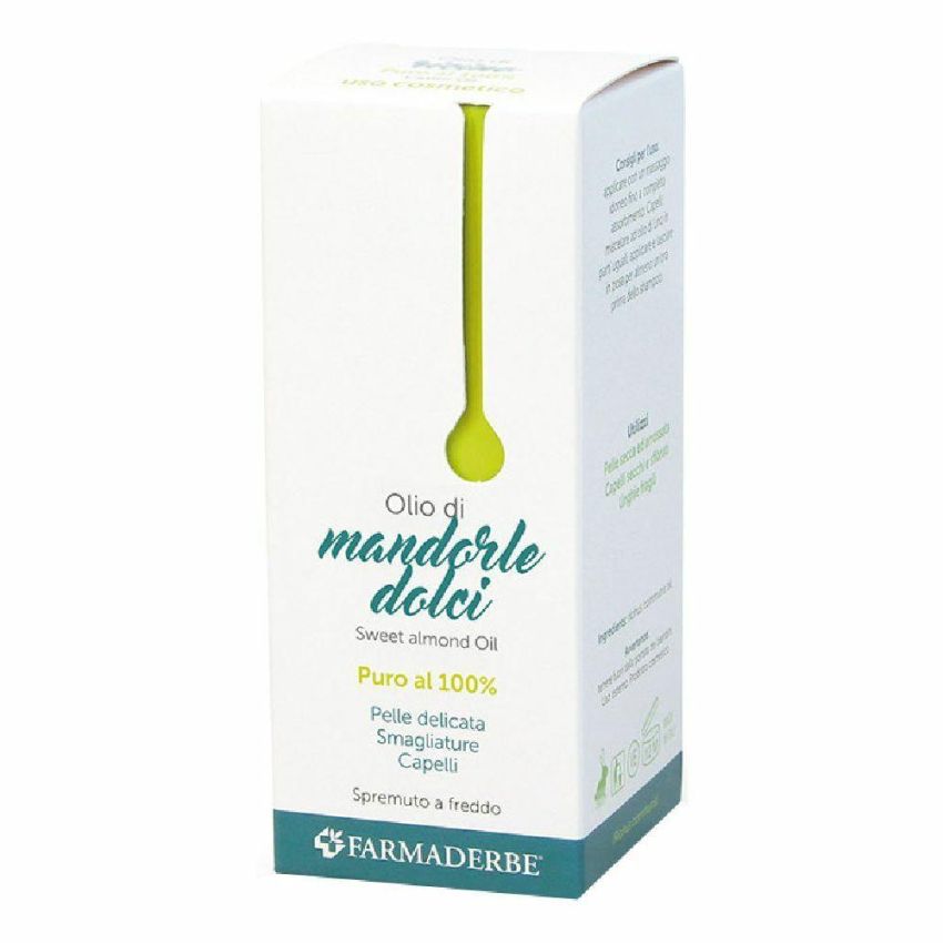 Olio di Mandorla Farmaderbe - Flacone da 250ml