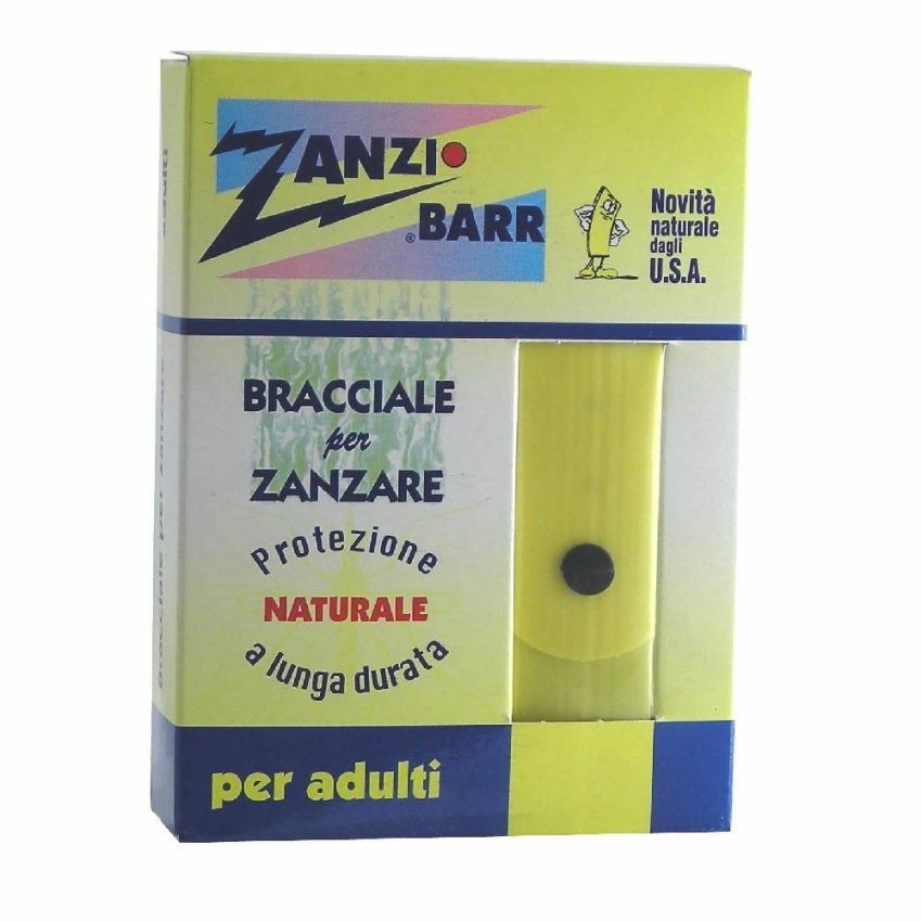 Bracciale Repellente per Insetti Zanzibarr per Adulti - 1 Pezzo
