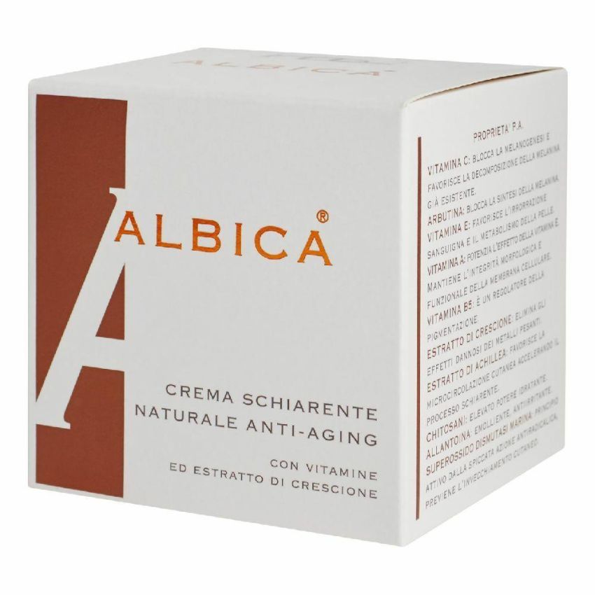 Albica Crema Illuminante e Schiarente, 30ml