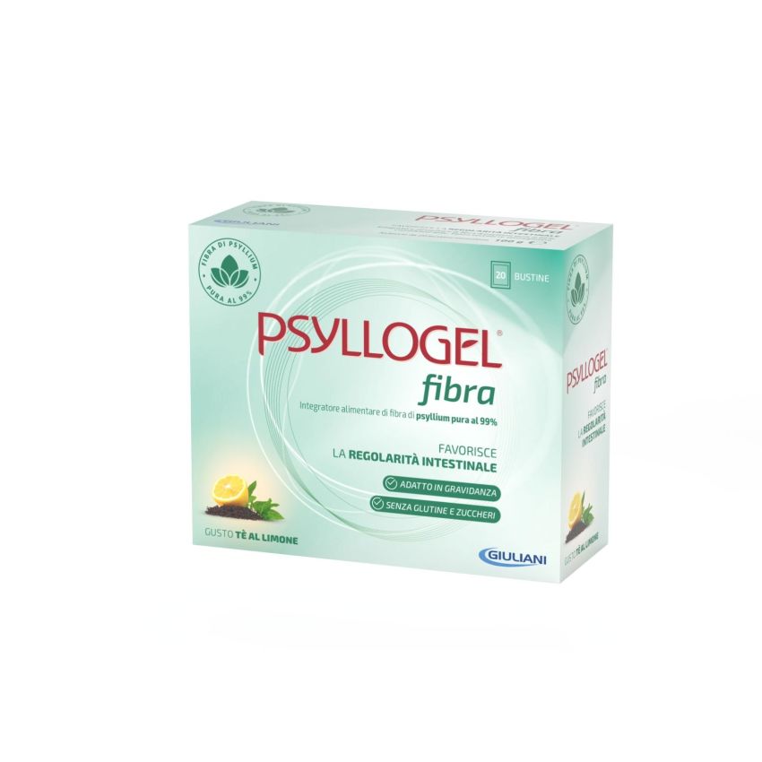 Psyllogel Fibra Tè al Limone - 20 Bustine