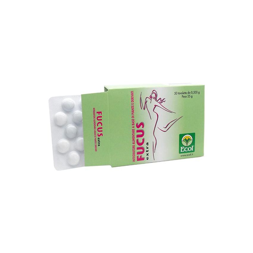 Ecol Fucus Extra - Integratore Alimentare con 50 Tavolette