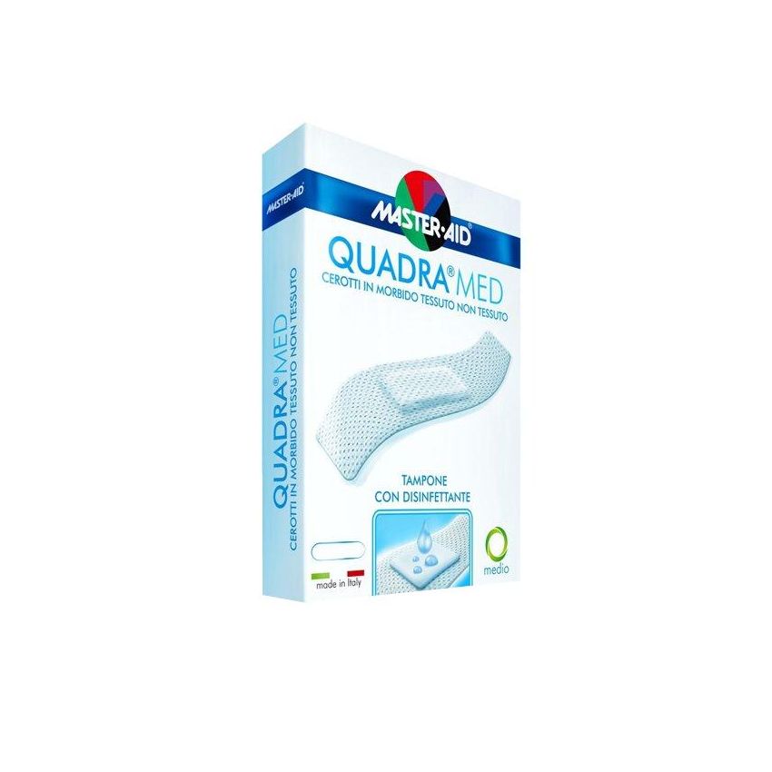 Quadramed Master Aid Cerotto Medio - Pacco da 20 Pezzi