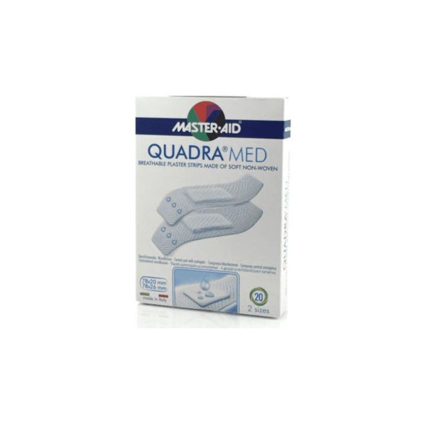 Quadramed Master Aid - Set Assortito di 20 Cerotti