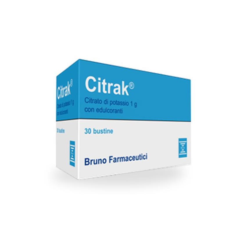Citrak - Integratore Alimentare in 30 Bustine Pratiche