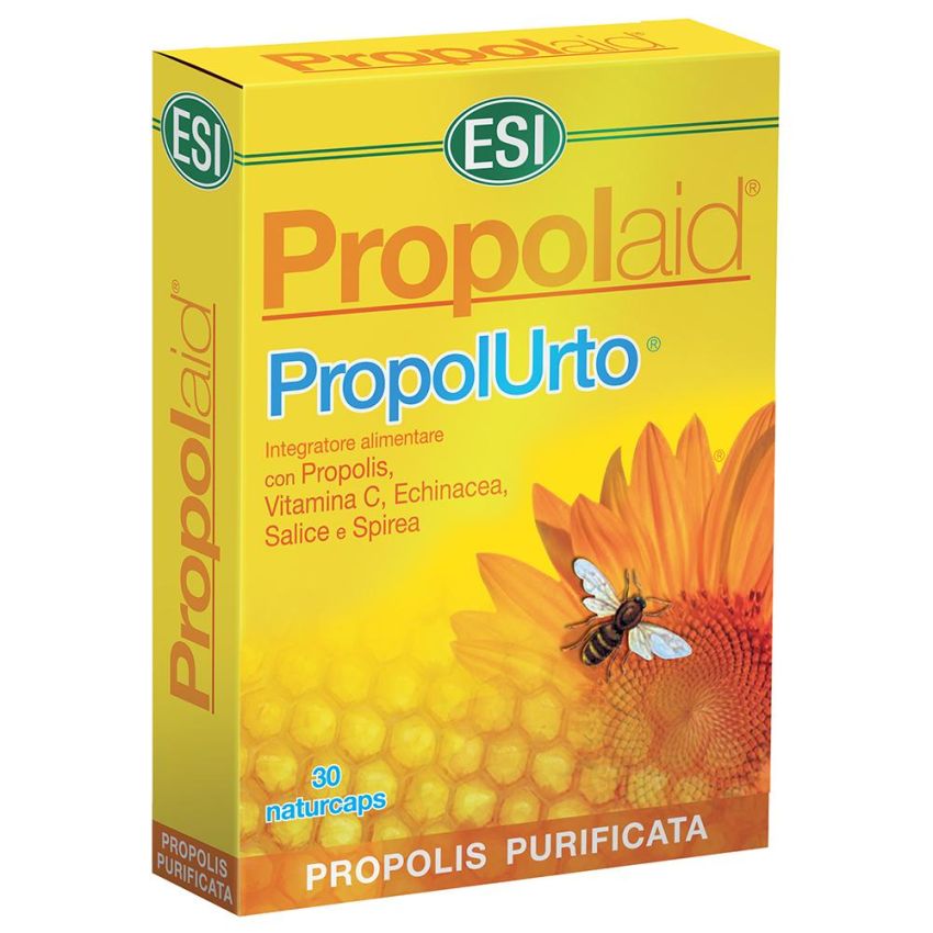 Propolaid Propolurto - Integratore di Propoli, 30 Capsule