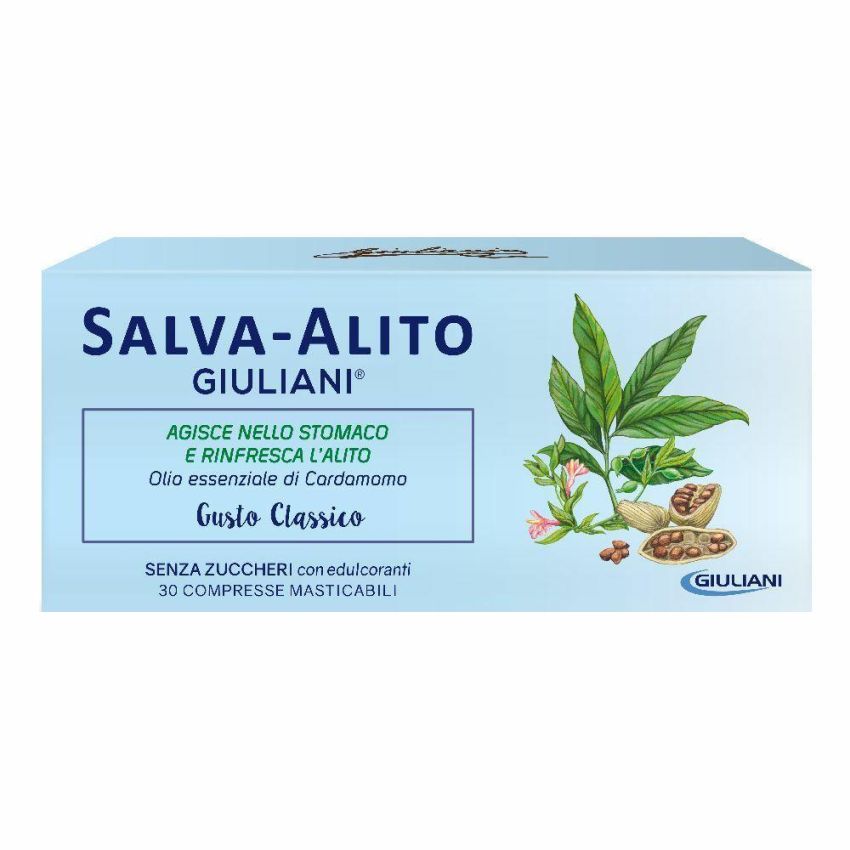 Giuliani Salva Alito - 30 Compresse per Igiene Orale