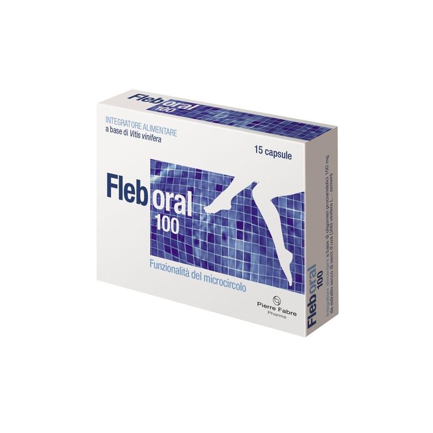 Fleboral 100 - Confezione da 15 Capsule