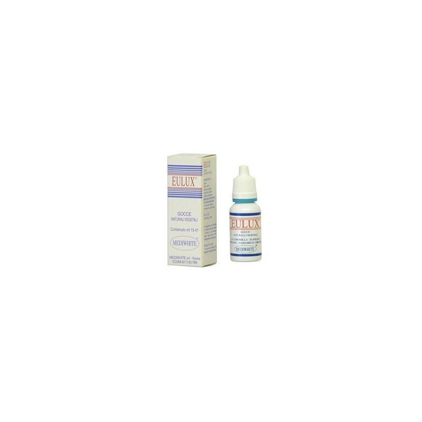 Gocce Oculari all'Essenza di Camomilla Eulux - 15ml