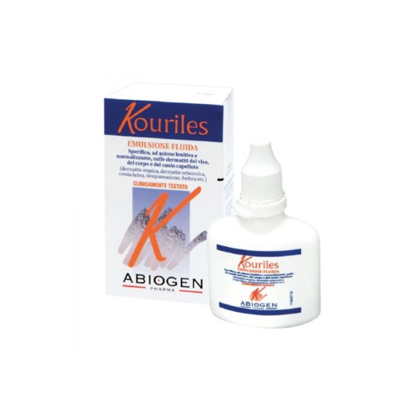 Kouriles Emulsione Fluida 30 ml per Dermatite Seborroica